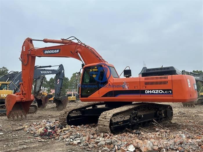 Doosan DH 420 LC-7 Raupenbagger