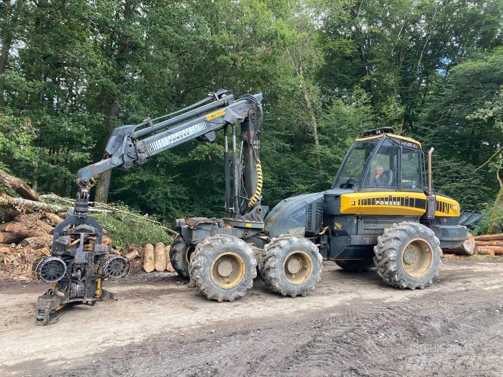 Ponsse Ergo 6W Harvester