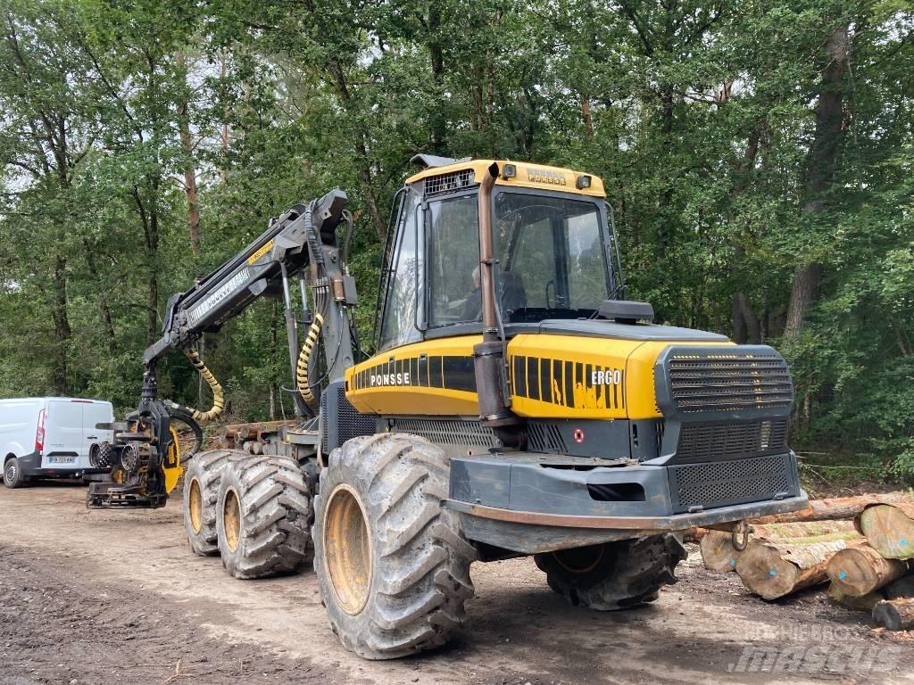 Ponsse Ergo 6W Harvester