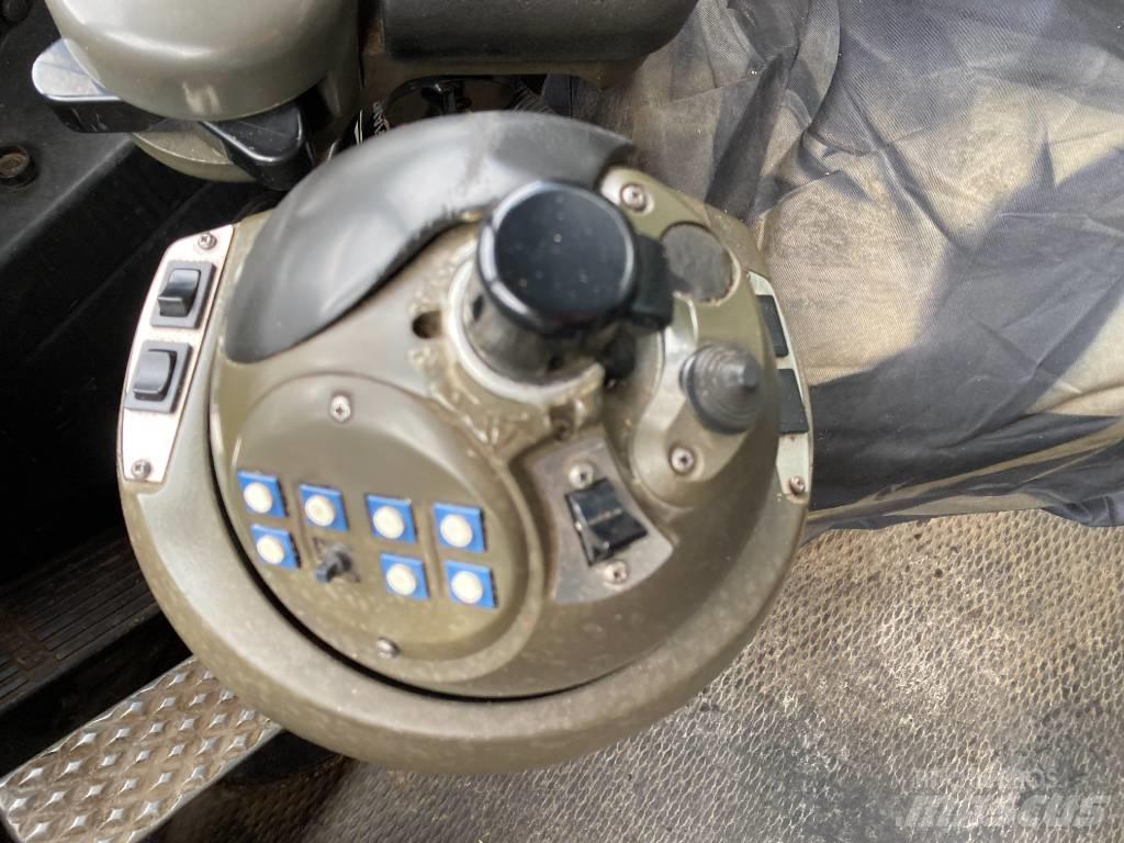 Ponsse Ergo 6W Harvester
