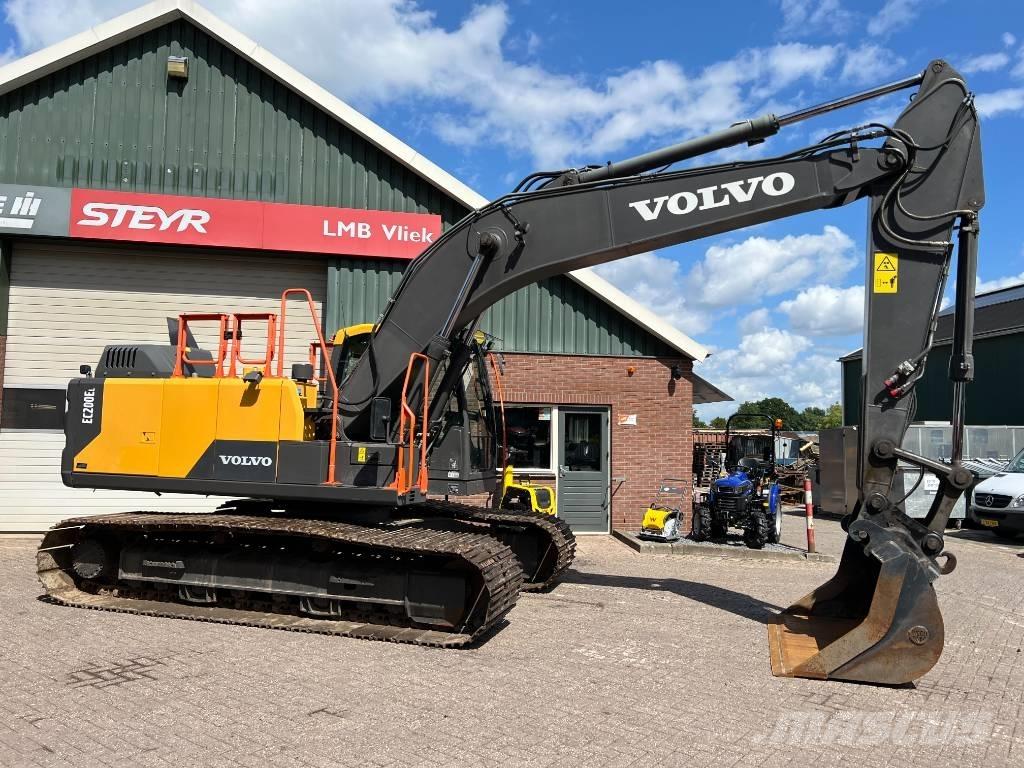 Volvo EC 200 E Raupenbagger