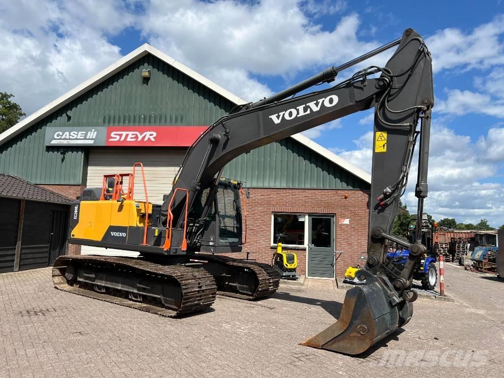 Volvo EC 200 E Raupenbagger