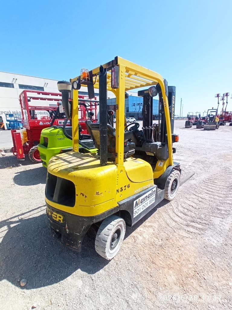 Hyster H 2.5 XT Diesel Stapler