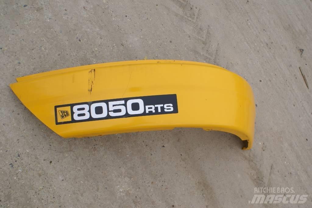 JCB 8050 RTS Kabinen