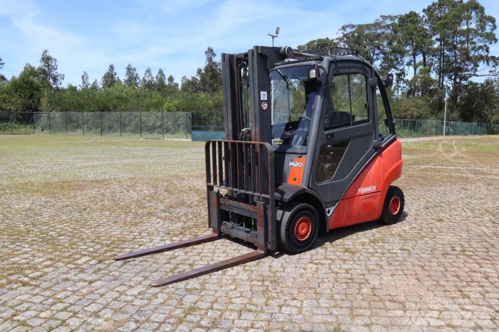 Linde H 20 D Diesel Stapler