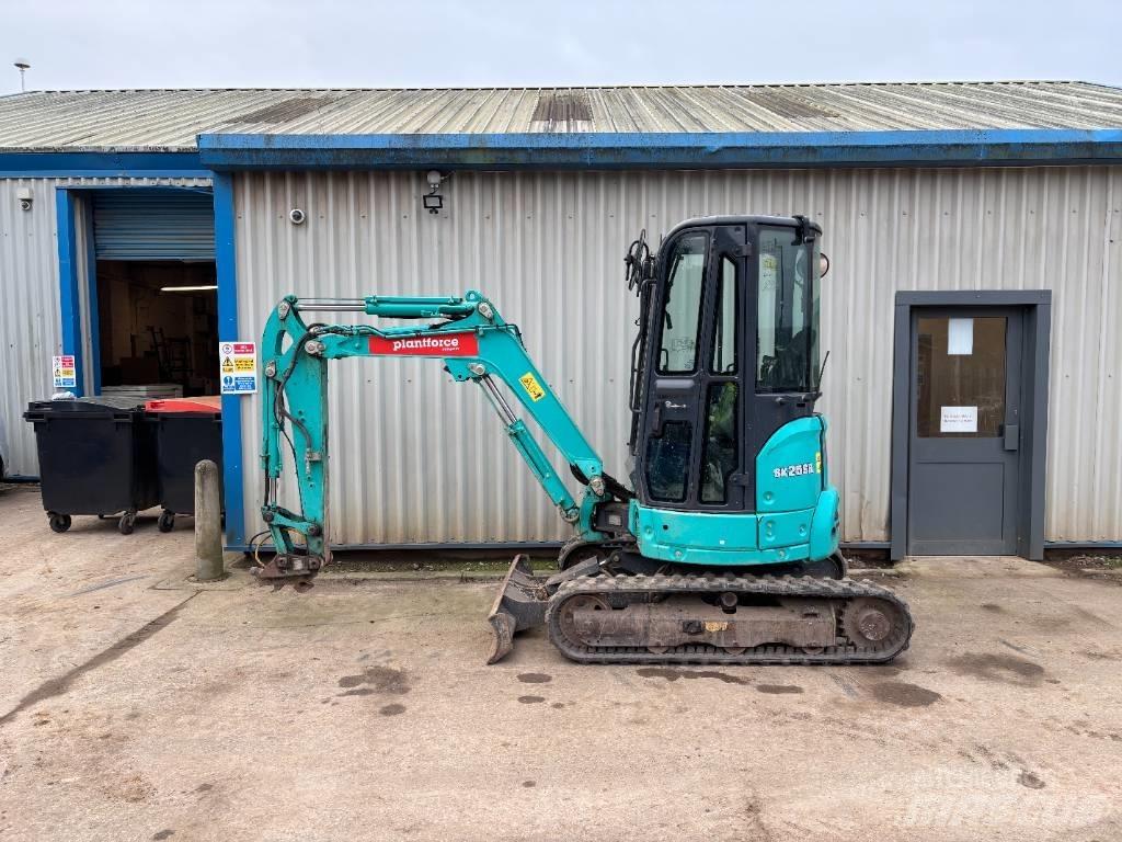 Kobelco SK25SR-6E Minibagger < 7t