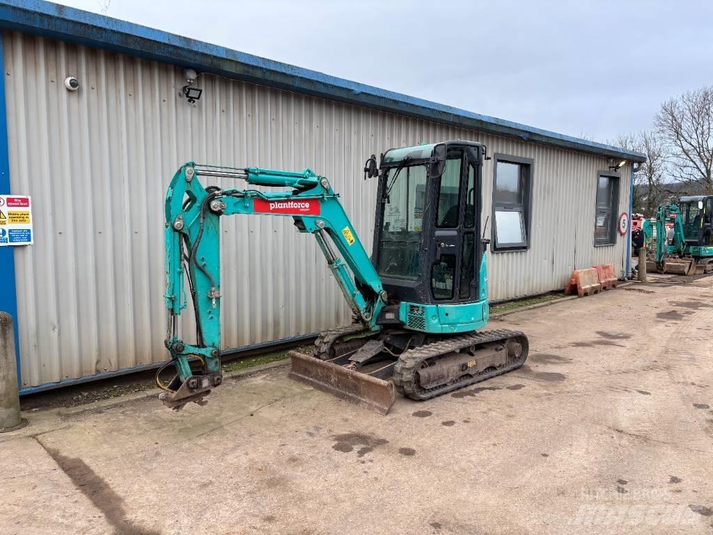 Kobelco SK25SR-6E Minibagger < 7t