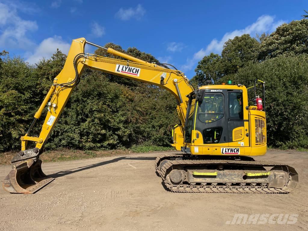 Komatsu PC 138 US-11 Raupenbagger