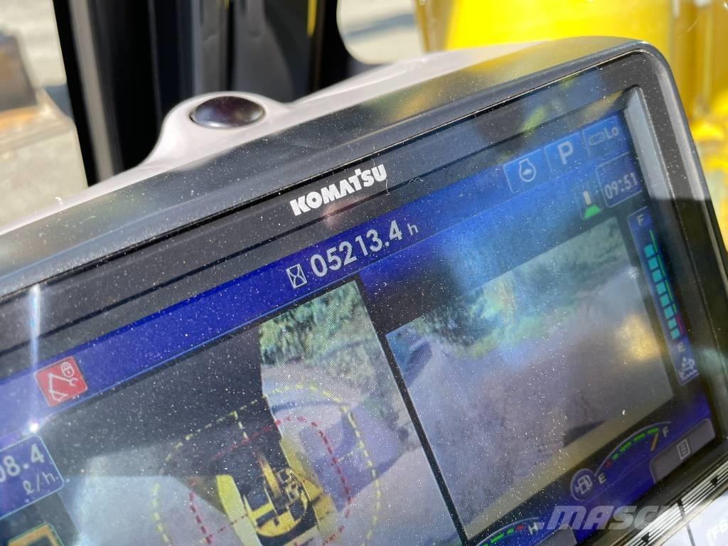 Komatsu PC 138 US-11 Raupenbagger