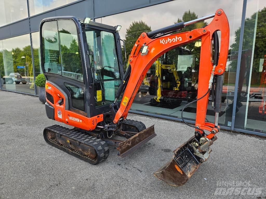 Kubota KX 019-4 Minibagger < 7t