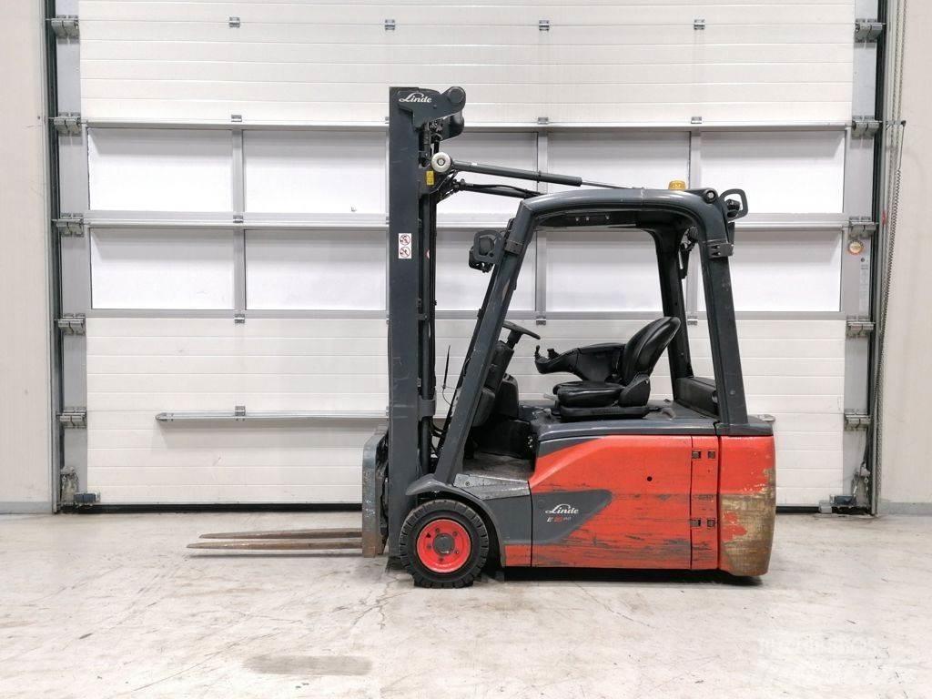 Linde E16L-02 Elektro Stapler