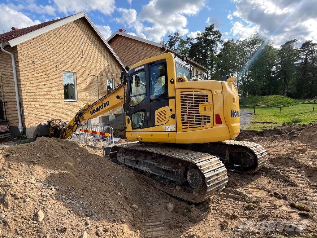 Komatsu PC138US-11 Raupenbagger