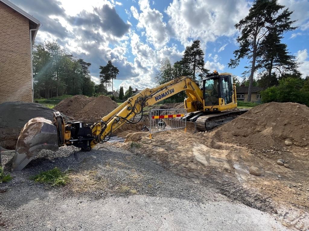 Komatsu PC138US-11 Raupenbagger