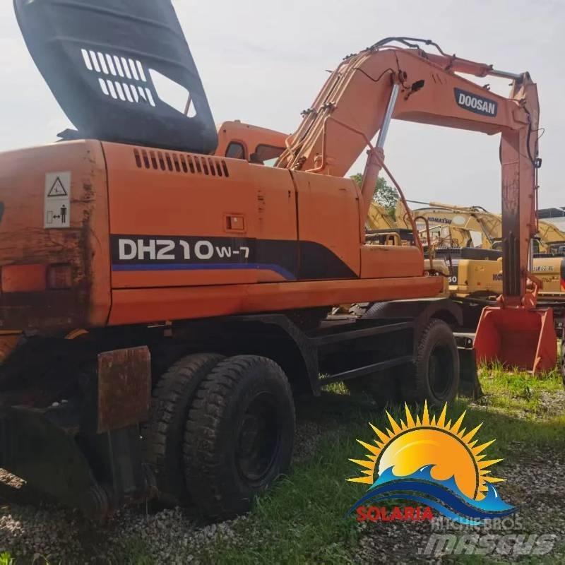 Doosan DH 210 W Mobilbagger
