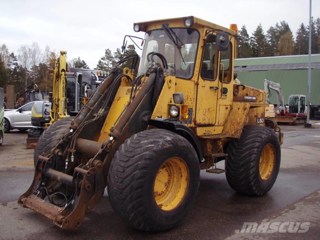 Volvo BM L 50 Radlader