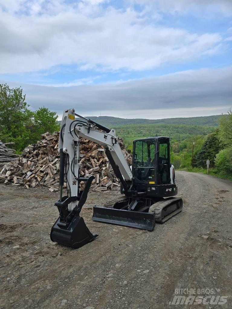 Bobcat E 42 Minibagger < 7t
