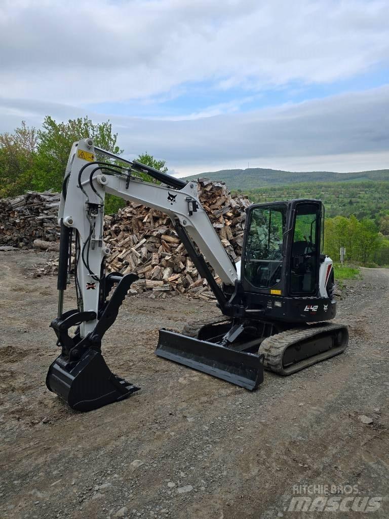 Bobcat E 42 Minibagger < 7t