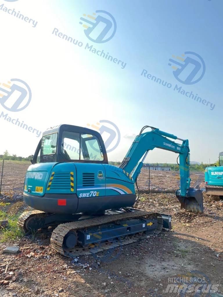Sunward SWE70 Minibagger < 7t