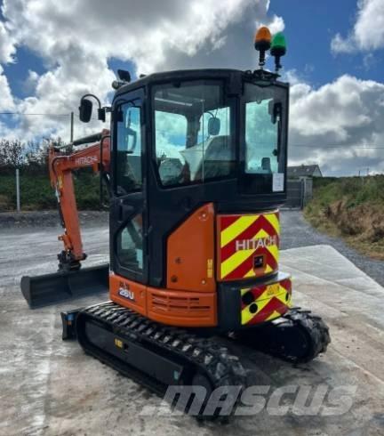 Hitachi Zaxis 26 U Minibagger < 7t