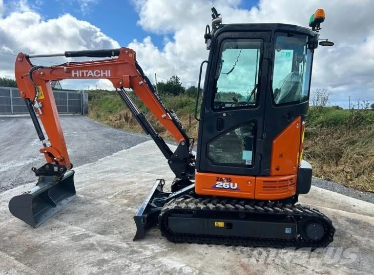 Hitachi Zaxis 26 U Minibagger < 7t