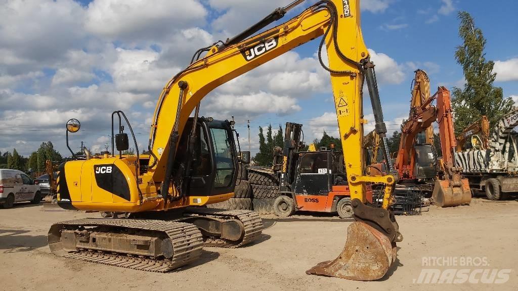 JCB JS 130 LC Raupenbagger