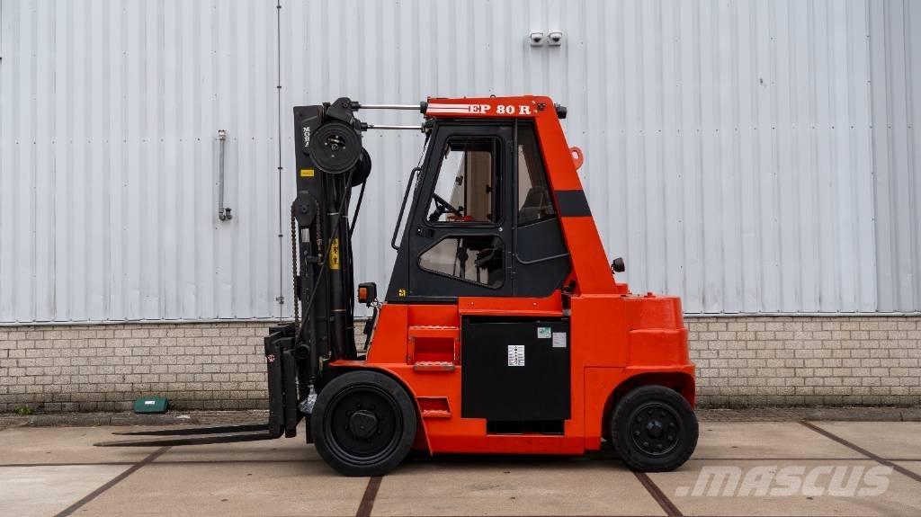 Mora EP80R Elektro Stapler