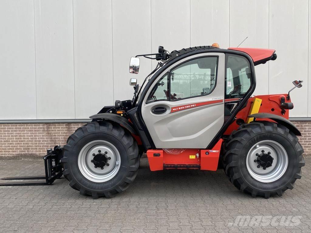 Manitou MLT635 Teleskoplader