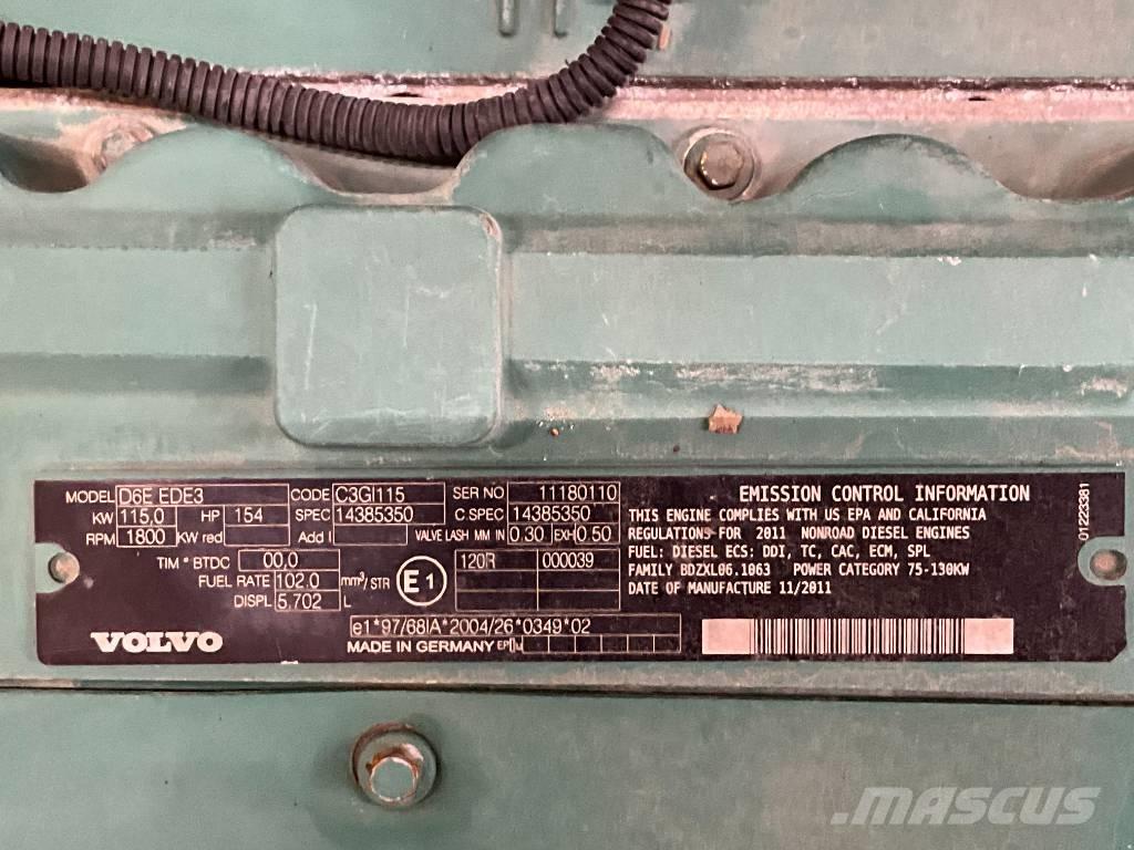 Volvo EW 160 C Mobilbagger