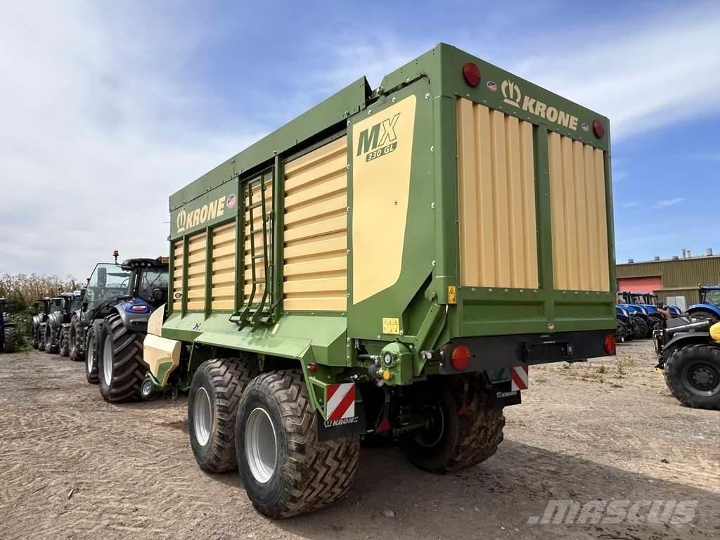 Krone MX 330 GL Selbstfahrende Häcksler