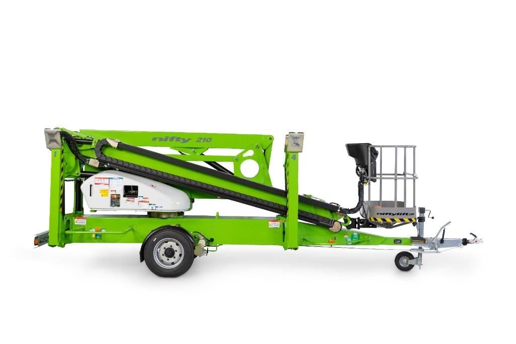 Niftylift NL210TDACT Gelenkteleskoparbeitsbühnen