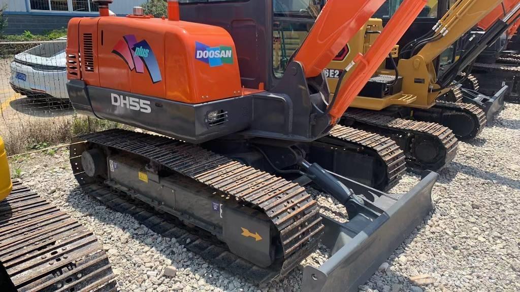 Doosan DH 55-7 Raupenbagger