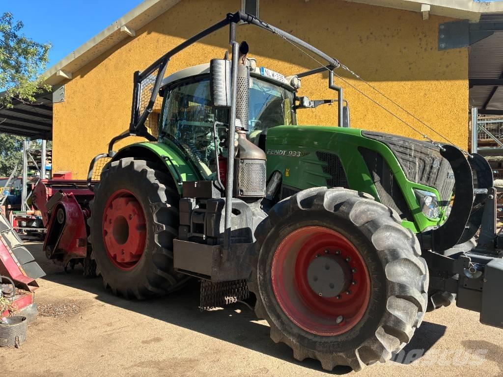 Fendt 933 Vario Traktoren