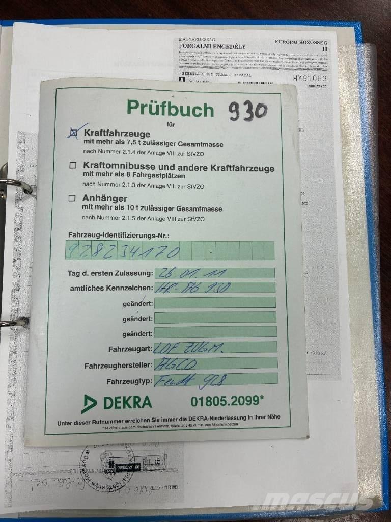 Fendt 933 Vario Traktoren