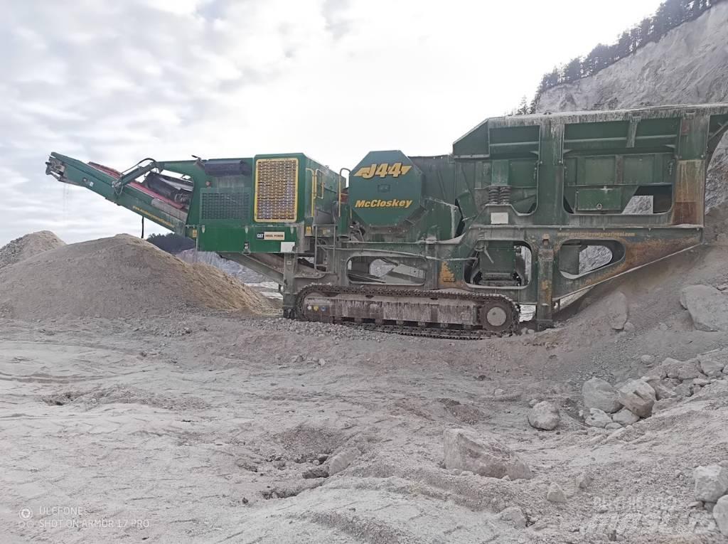 McCloskey J44 Pulverisierer