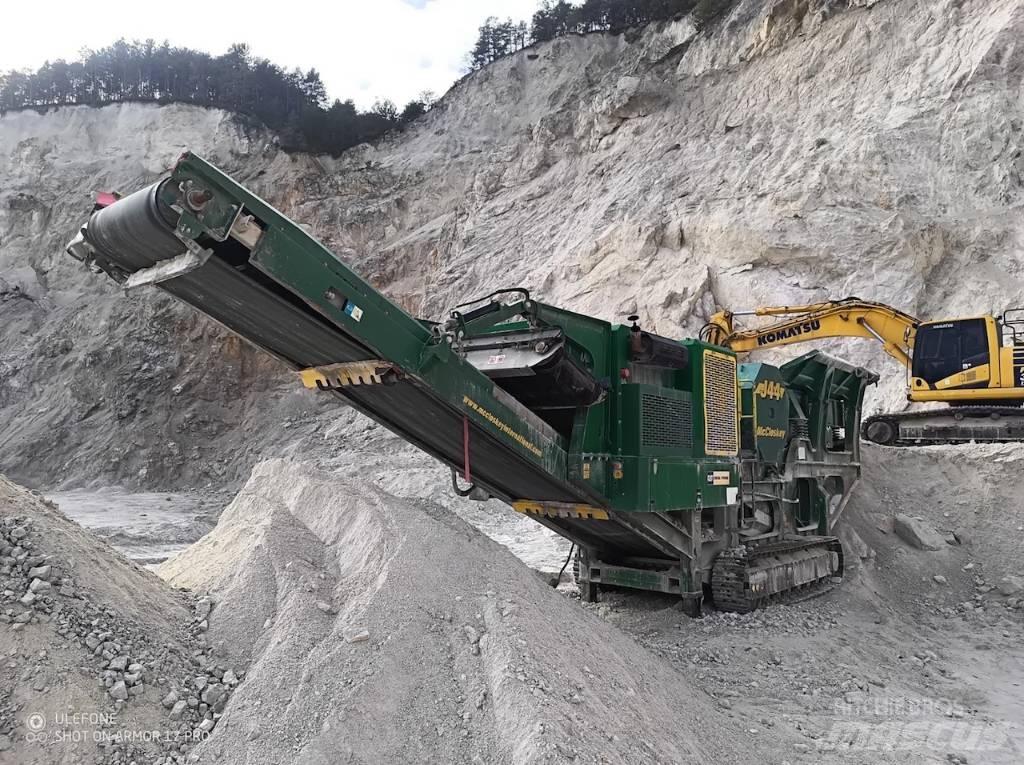 McCloskey J44 Pulverisierer