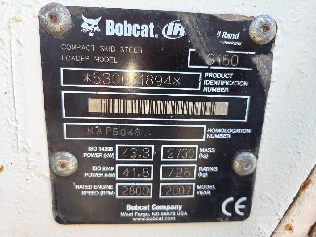 Bobcat S 160 Kompaktlader