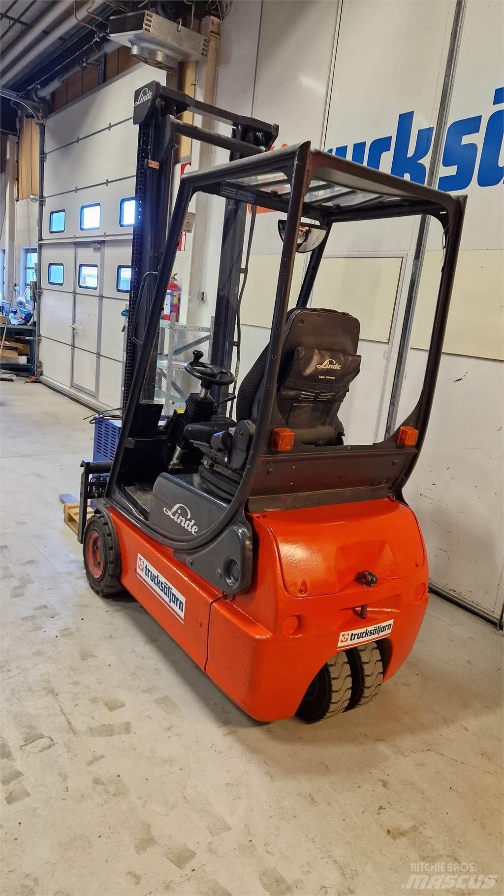 Linde E16C -02 Elektro Stapler