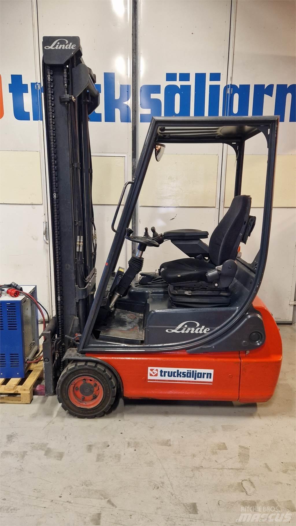 Linde E16C -02 Elektro Stapler