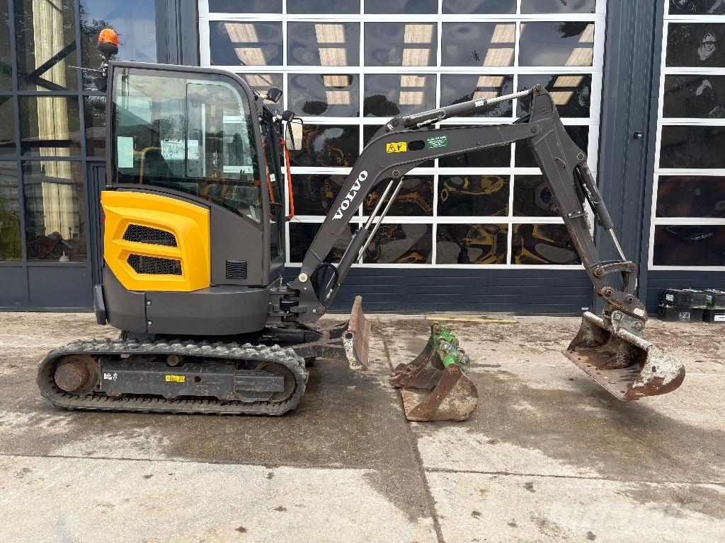 Volvo ECR 25 D Minibagger < 7t
