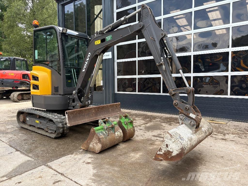 Volvo ECR 25 D Minibagger < 7t