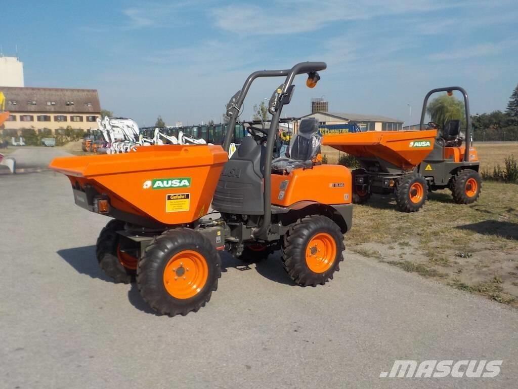 Ausa D 150 AH G Minidumper