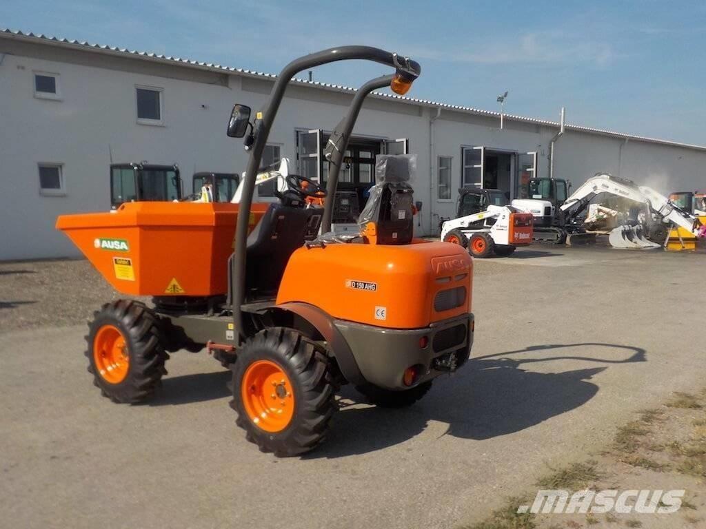 Ausa D 150 AH G Minidumper