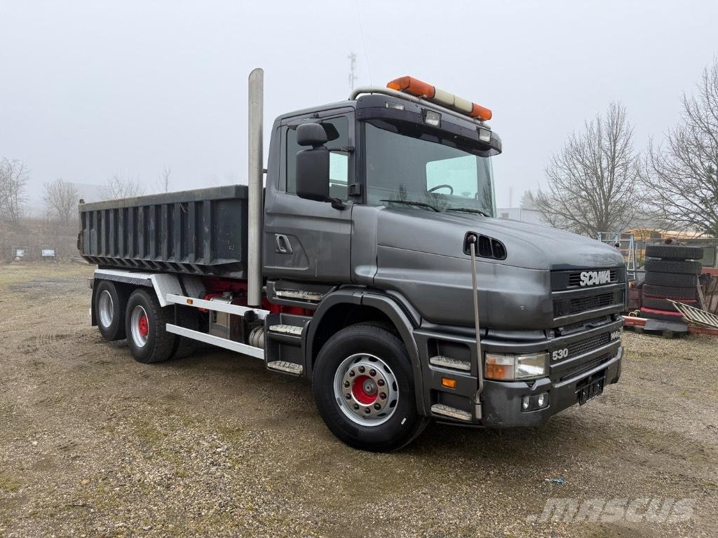 Scania T 144-530 Kipper
