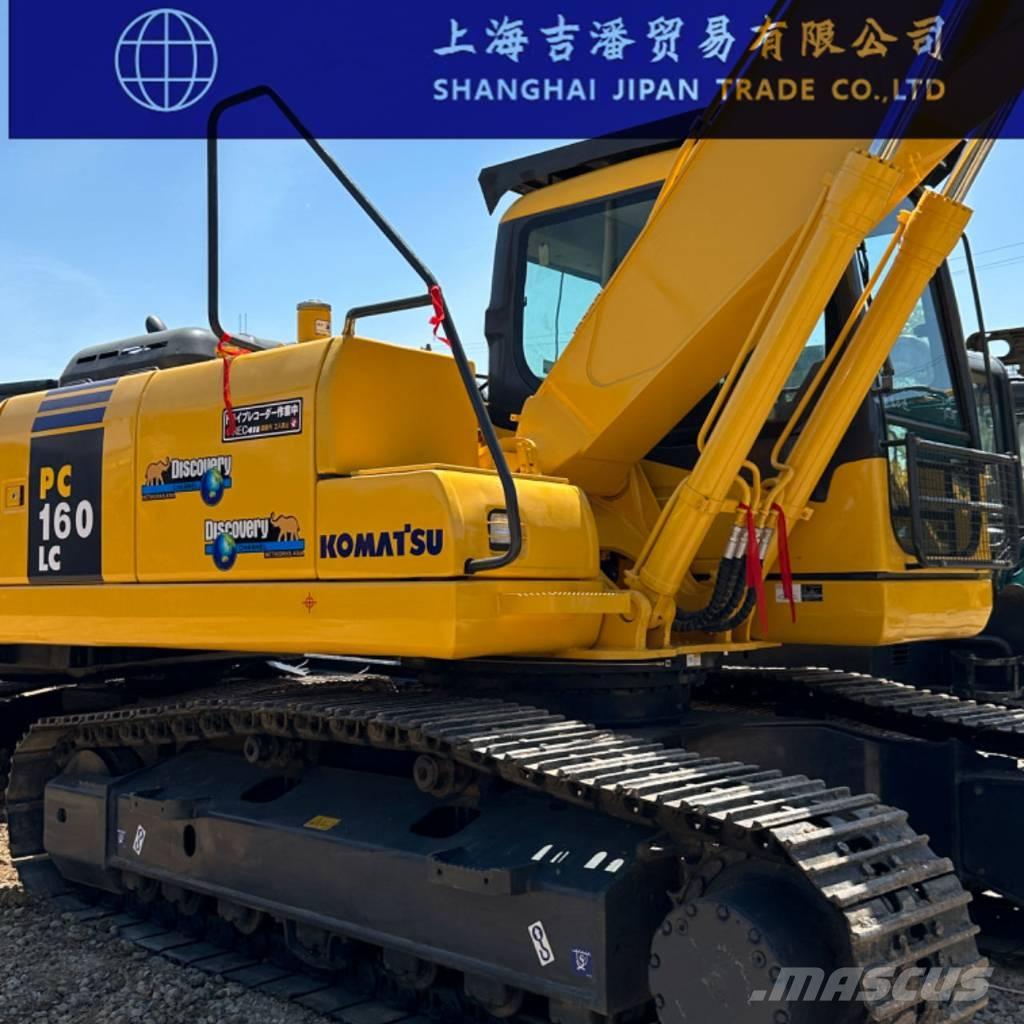 Komatsu PC 160 Raupenbagger