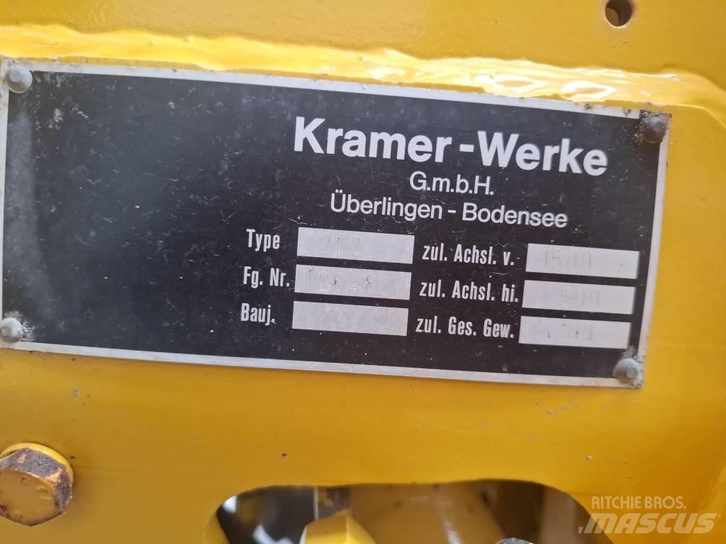 Kramer 212 Radlader