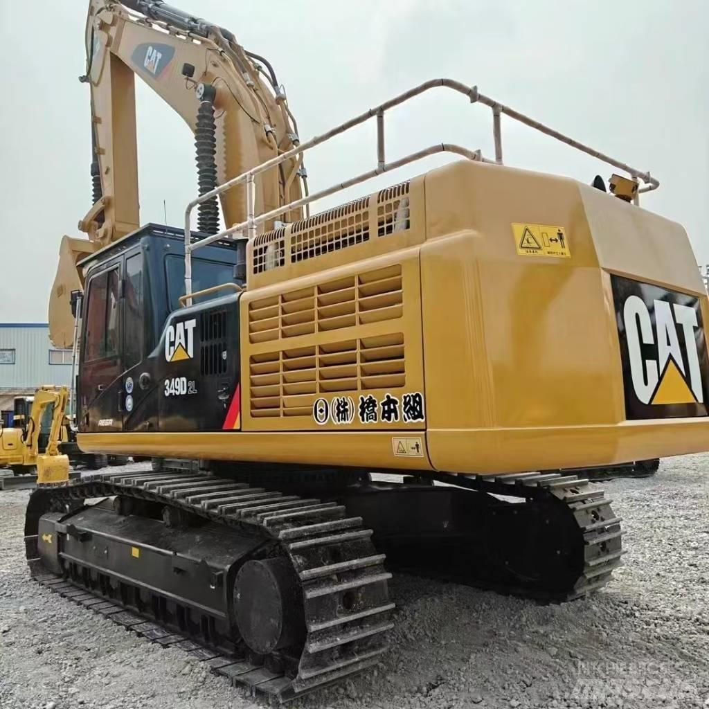 CAT 349D2 Raupenbagger