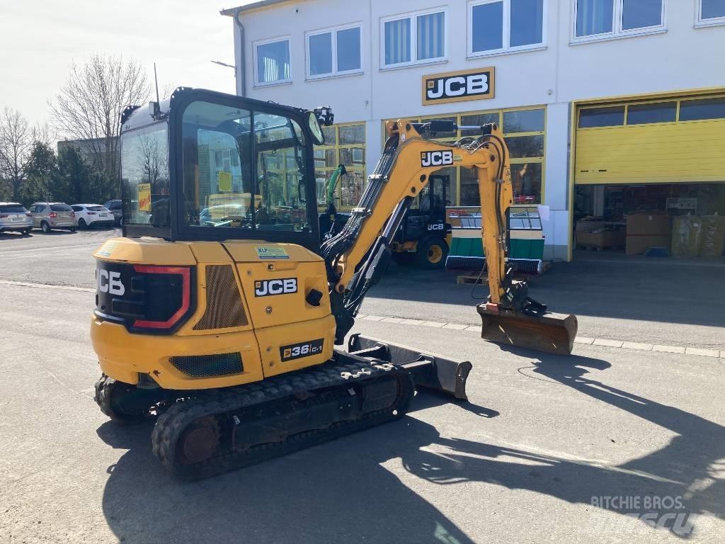 JCB 36 C-1 Minibagger < 7t