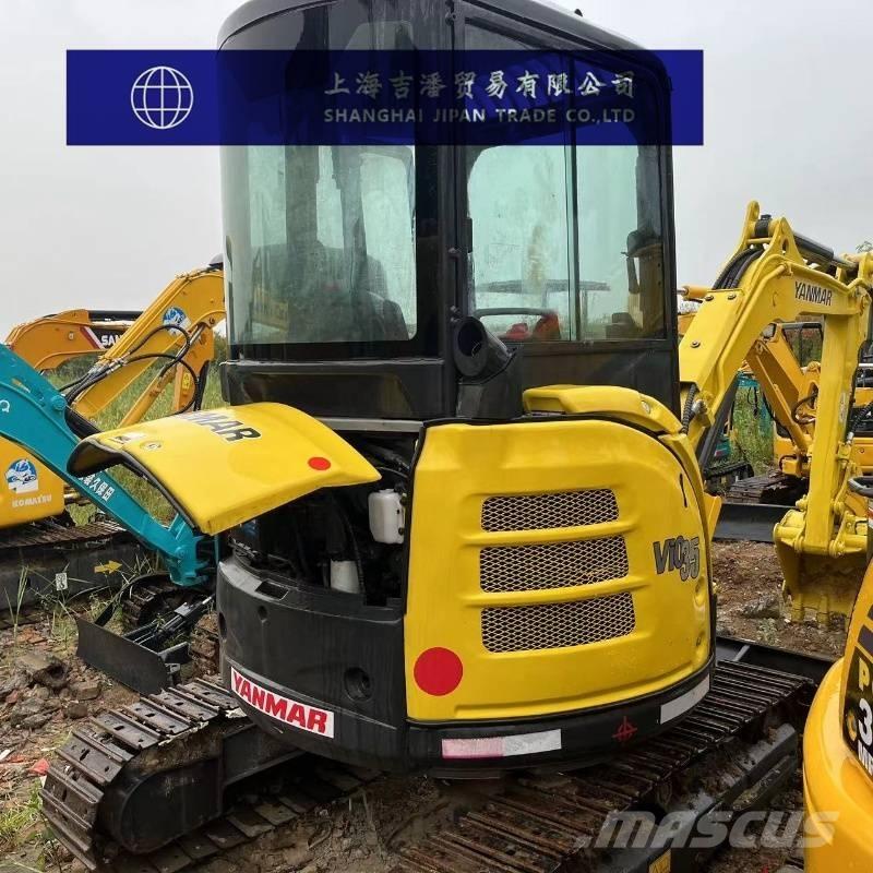 Yanmar Vio 35 Raupenbagger