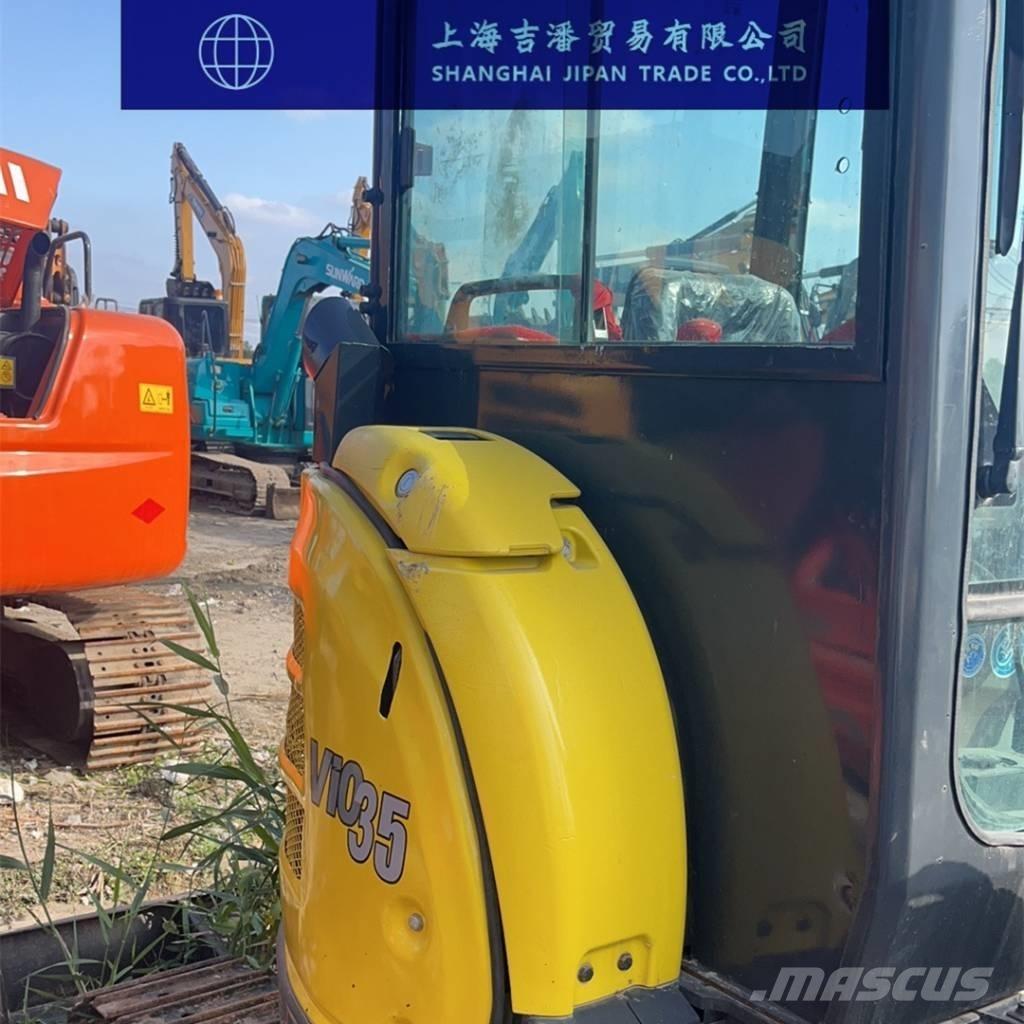 Yanmar Vio 35 Raupenbagger