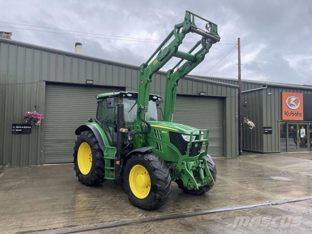 John Deere 6140 R Traktoren